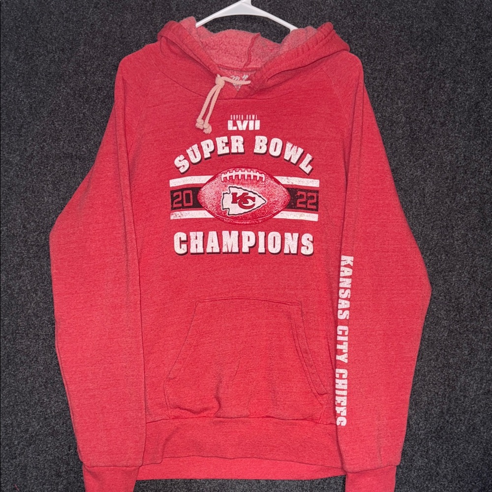 Majestic Red‎ Super Bowl Champions Hoodie